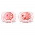 Philips Avent Ultra Soft Pacifier 6-18m Pink