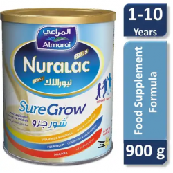 Almarai Nuralac Plus SureGrow 900 gm