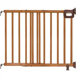 Summer Infant Deluxe Stairway Simple To Secure Wood Gate