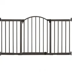 Summer Infant Stylish 6 Foot Extra Tall Metal Expansion Gate