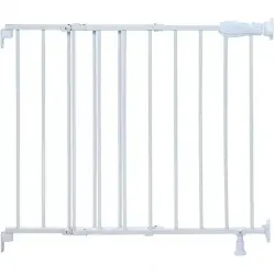 Summer Infant Top Of Stairs Simple To Secure Gate- White