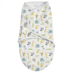 Summer Infant Orig. Swaddle-Safari Excursion-Small 1pk