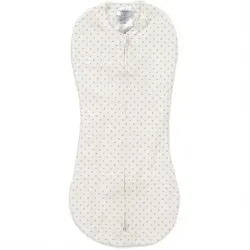 Summer Infant Swaddle Pod 2 Pk Grey/White Dot